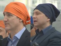 
      
      Canada: Pro-Khalistan slogans raised in presence of PM Trudeau
      
      
