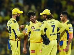 
      
      CSK registers 50th win at their home ground MA Chiambaram Stadium
      
      