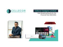
      
      Cellecor Gadgets Limited Declares Results for the Financial Year 
      
      