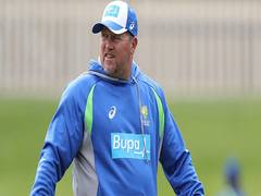 
      
      Melbourne Renegades set to part ways with head coach David Saker
      
      