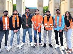 
      
      Overseas friends of BJP Germany organises car rally for PM Modi
      
      
