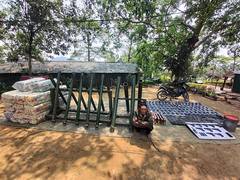 
      
      Security forces recover large cache of weapons in Nagaland
      
      