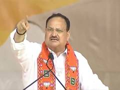 
      
      Congress govt ignored the needs of the people: JP Nadda 
      
      