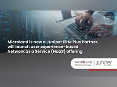 
      
      Microland announces Global Elite Plus Status 
      
      