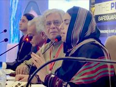 
      
      Baloch activist Mahrang Baloch highlights exploitations of women
      
      