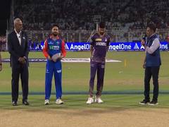 
      
      IPL 2024: Delhi Capitals win toss, opt to bat against KKR
      
      