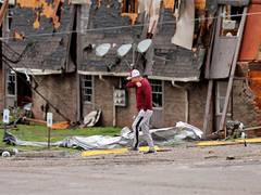 
      
      US: Deadly tornadoes rip through Oklahoma leaving four dead
      
      