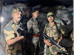 
      
      BSF Meghalaya and local police seize huge quantity of sugar 
      
      