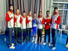 
      
      Brijesh, Sagar, Sumit confirm medals for India in Youth Boxing 
      
      