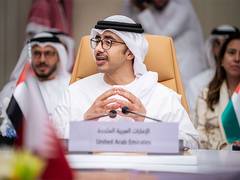 
      
      Abdullah bin Zayed participates in Arab Ministerial 
      
      
