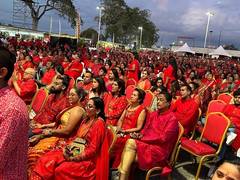 
      
      Indian diaspora organises “Epic Hanuman Chalisa Chanting” event
      
      