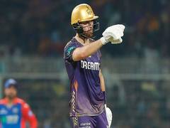 
      
      KKR opener Phil Salt breaks Sourav Ganguly's 14-year-old record 
      
      