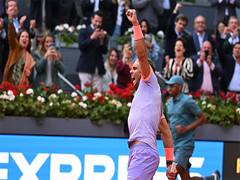 
      
      Madrid Open: Nadal battles past Cachin in marathon clash
      
      
