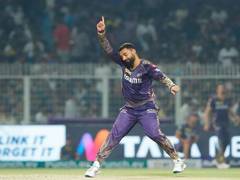 
      
      KKR spinner Chakravarthy opens up on support from Narine
      
      