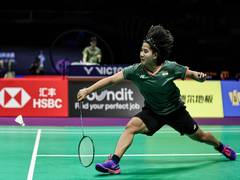 
      
      Uber Cup: India women go down to China, finish second in Group A
      
      