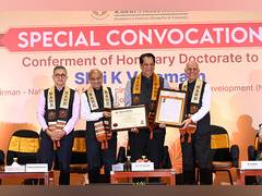 
      
      MAHE Celebrates Special Convocation for Conferment of Honorary
      
      