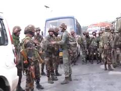 
      
      Udhampur: Anti-terror operation enters day 3
      
      
