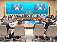 
      
      COP28 Prez addresses first Board meeting for Loss and Damage Fund
      
      