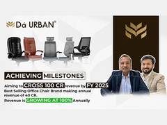 
      
      Best Selling Office Chair Brand at 40cr Revenue
      
      