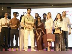 
      
      Woxsen University organizes Hyderabad's first design show 
      
      