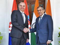 
      
      India, Croatia hold Foreign Office Consultations in Delhi
      
      