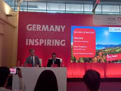 
      
      Germany records over 30 per cent growth in tourists from India
      
      