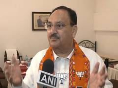 
      
      Congress in deep depression after first two phases: JP Nadda
      
      