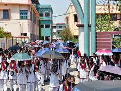 
      
      Bihar: School timing rescheduled in Patna following heatwave 
      
      