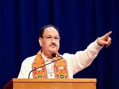 
      
      “What type of politics they are doing…?”: JP Nadda slams Oppositi
      
      