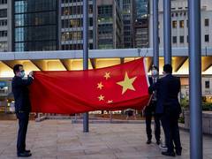 
      
      Palestinian rivals groups, Hamas and Fatah met in China
      
      