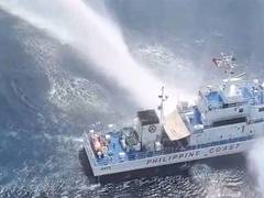 
      
      Philippines accuses China Coast Guard of damaging its ship
      
      