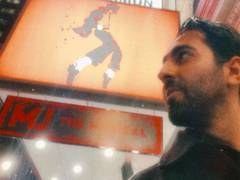 
      
      Ayushmann Khurrana reacts after watching ‘MJ the Musical’ in New 
      
      