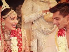 
      
      Bipasha Basu celebrates 8th ‘monkeyversary’ with Karan Singh
      
      