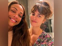 
      
      Zoe Saldana wishes ‘Genuine’ Penelope Cruz a happy birthday
      
      