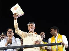 
      
      Andhra Pradesh: TDP-led tripartite alliance releases manifesto
      
      