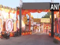 
      
      Preparations in full swing ahead of Murmu’s visit to Ayodhya 
      
      