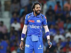 
      
      MI skpper Pandya fined for maintaining slow over-rate vs LSG
      
      