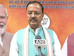 
      
      “India is against any sort of jihad”: UP Dy CM  Keshav Maurya
      
      
