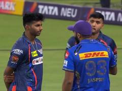 
      
      Bumrah seen talking to Mayank, Yash following IPL 2024 clash
      
      