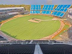
      
      Nassau County International Stadium marks milestone
      
      