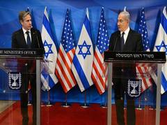 
      
      US Secy of State Blinken, Netanyahu hold discussion in Israel
      
      