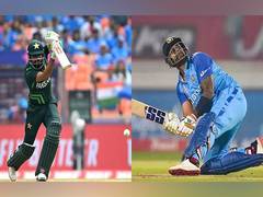 
      
      Babar Azam moves to fourth spot in T20I rankings, SKY at top 
      
      
