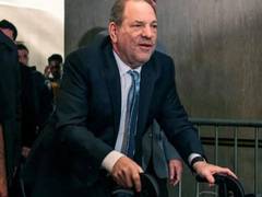 
      
      Harvey Weinstein to appear in court
      
      