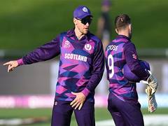 
      
      Richie Berrington to lead Scotland's 14-member squad in T20 WC
      
      