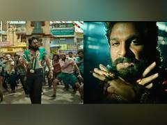 
      
      'Pushpa 2' unleashes Allu Arjun's swagger in film's first song
      
      