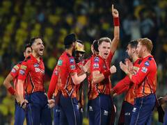 
      
      IPL 2024: CSK set 163-run target for Punjab Kings
      
      