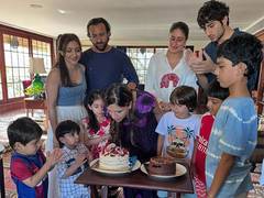 
      
      Soha, Saif, Kareena celebrate Saba Pataudi’s birthday
      
      