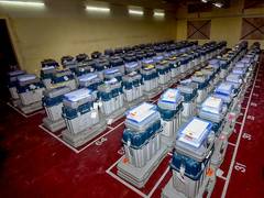 
      
      Security measures ensured for strong rooms in West Tripura 
      
      