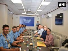 
      
      Indo-US defence collaboration intensifies during 2-day meet 
      
      