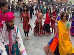 
      
      UK: Gujarat Day celebrations light up Leicester Square in London
      
      